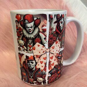 Valentines horror mug